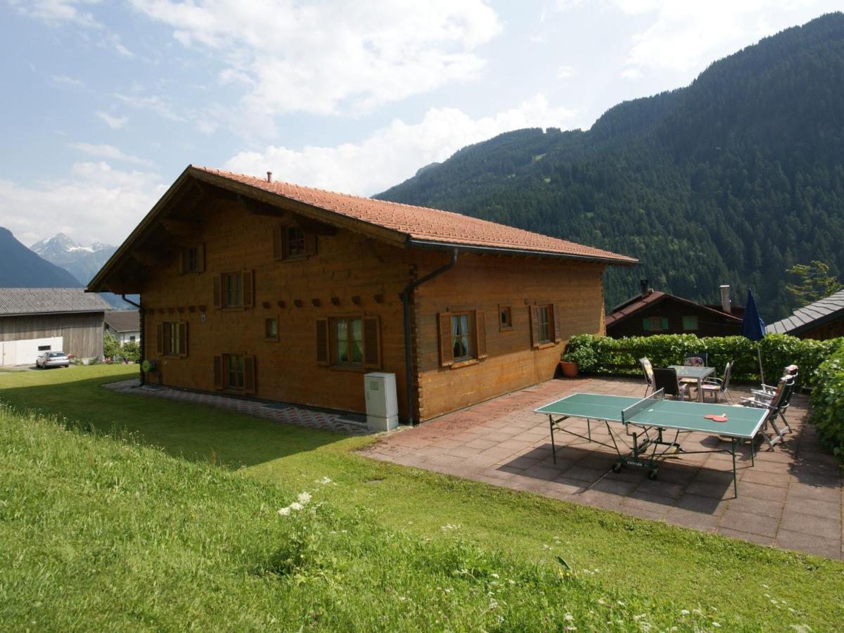 Apartment In Sankt Gallenkirch With Terrace Esterno foto